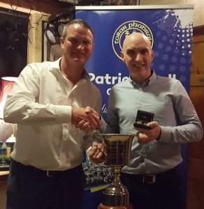 Club Person of the Year 2018 - Brendan Cawley (5/5/19)